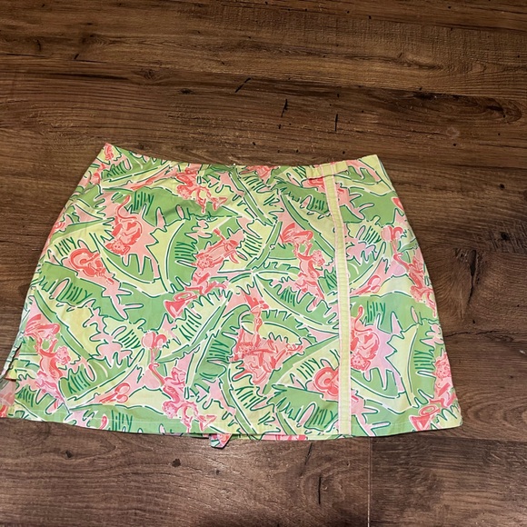 Lilly Pulitzer Pants - Lilly Pulitzer- Musical Monkey Print skort